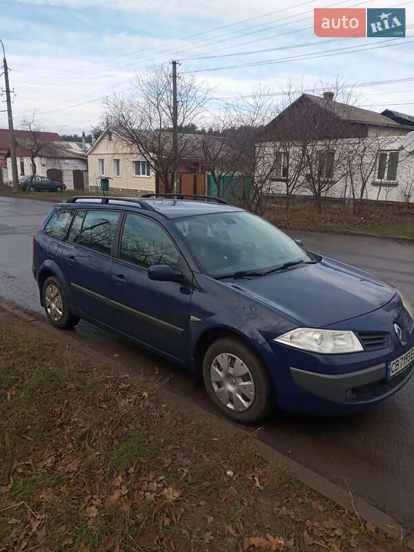 Универсал Renault Megane 2007 в Чернигове