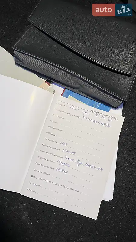 Универсал Renault Megane 2006 в Хороле документ