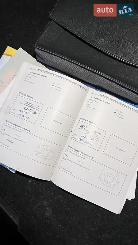 Универсал Renault Megane 2006 в Хороле документ