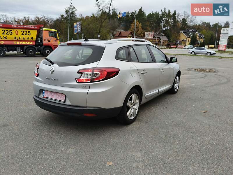Универсал Renault Megane 2013 в Броварах фото 7 Универсал Renault Megane 2013 в Броварах