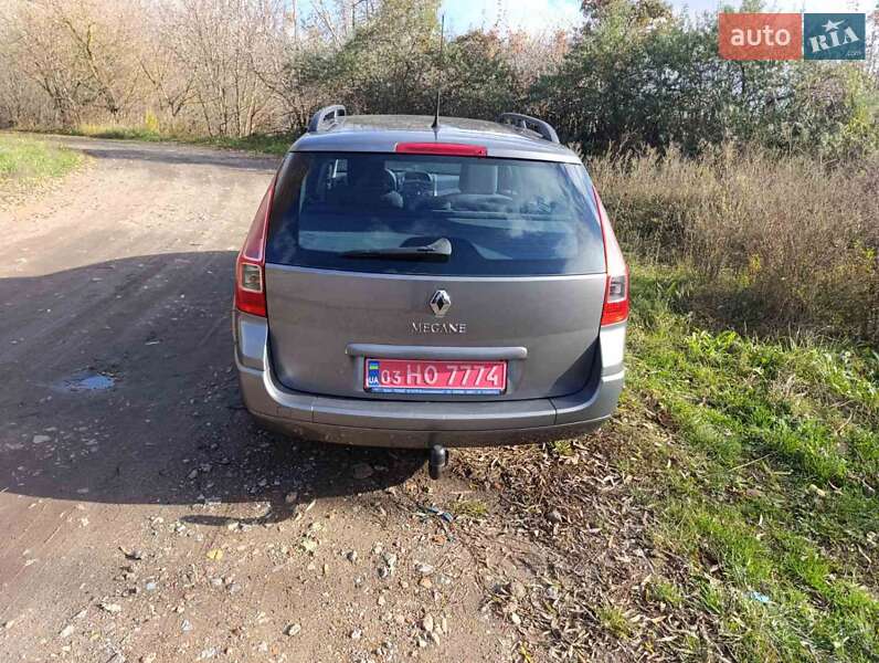 Универсал Renault Megane 2009 в Конотопе фото 68 Универсал Renault Megane 2009 в Конотопе