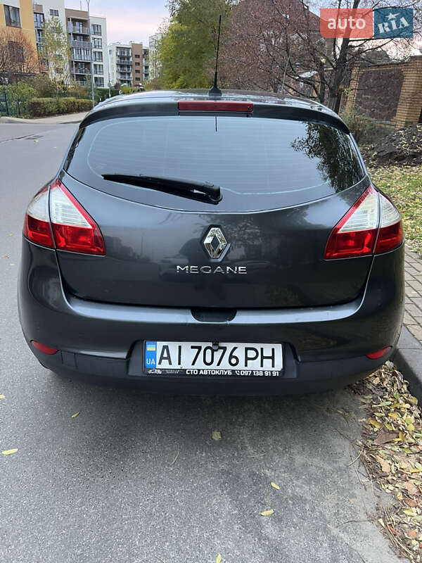 Хетчбек Renault Megane 2011 в Києві