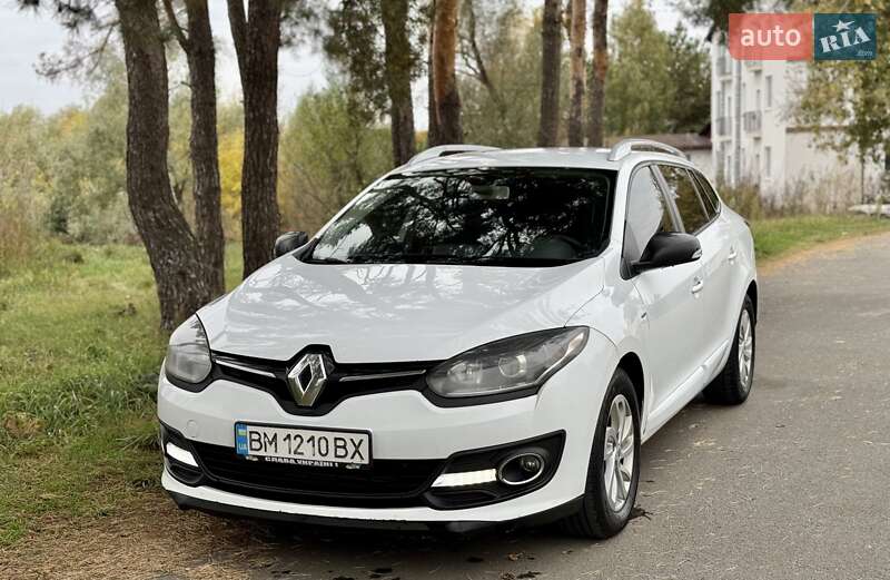 Renault Megane 2015