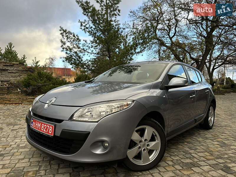 Хэтчбек Renault Megane 2008 в Харькове