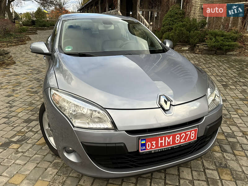 Хэтчбек Renault Megane 2008 в Харькове