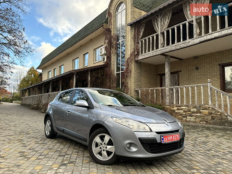 Хэтчбек Renault Megane 2008 в Харькове