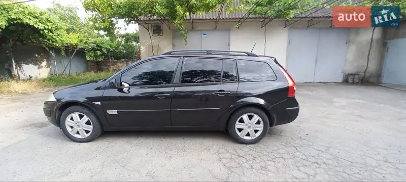 Renault Megane 2005 VIN VF1KM0C0H34720182 фото оголошення 5 з 47