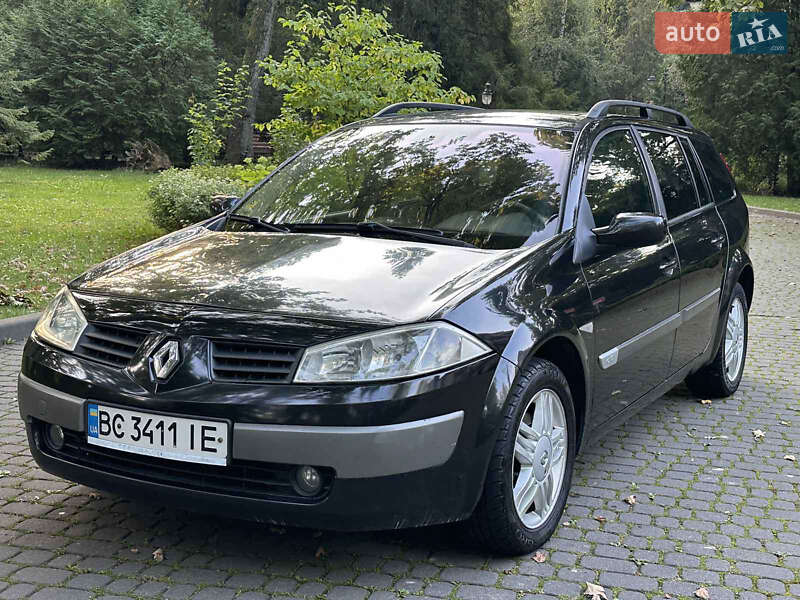 Универсал Renault Megane 2004 в Калиновке фото 5 Универсал Renault Megane 2004 в Калиновке