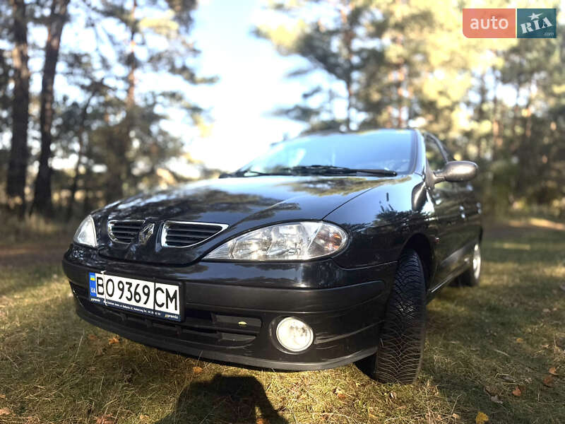 Renault Megane 2002 Renault Megane 2002