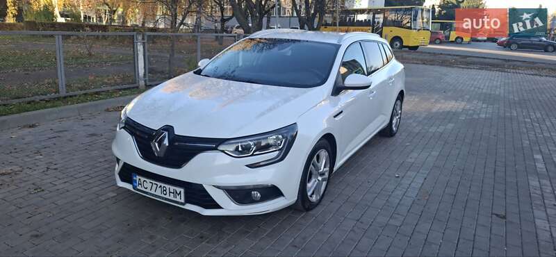Універсал Renault Megane 2018 в Луцьку фото 11 Універсал Renault Megane 2018 в Луцьку