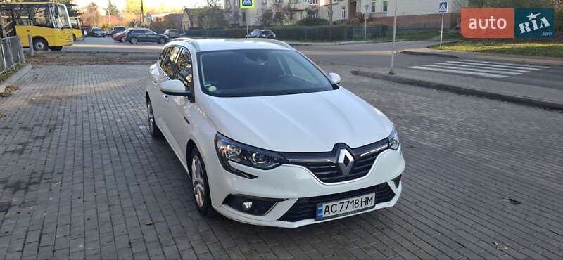 Універсал Renault Megane 2018 в Луцьку фото 4 Універсал Renault Megane 2018 в Луцьку