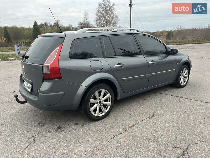 Універсал Renault Megane 2007 в Городні