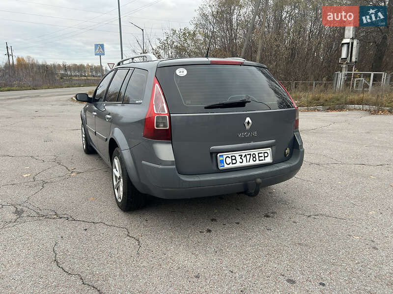 Універсал Renault Megane 2007 в Городні