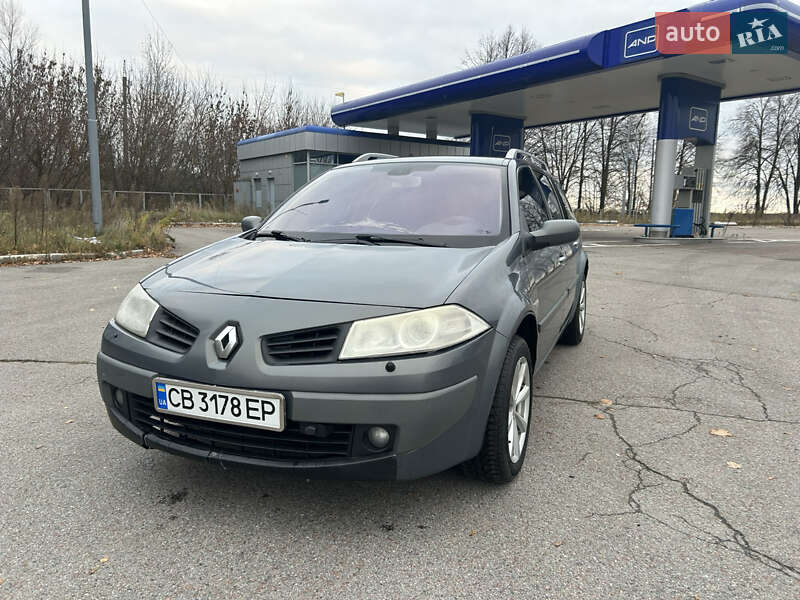 Renault Megane 2007