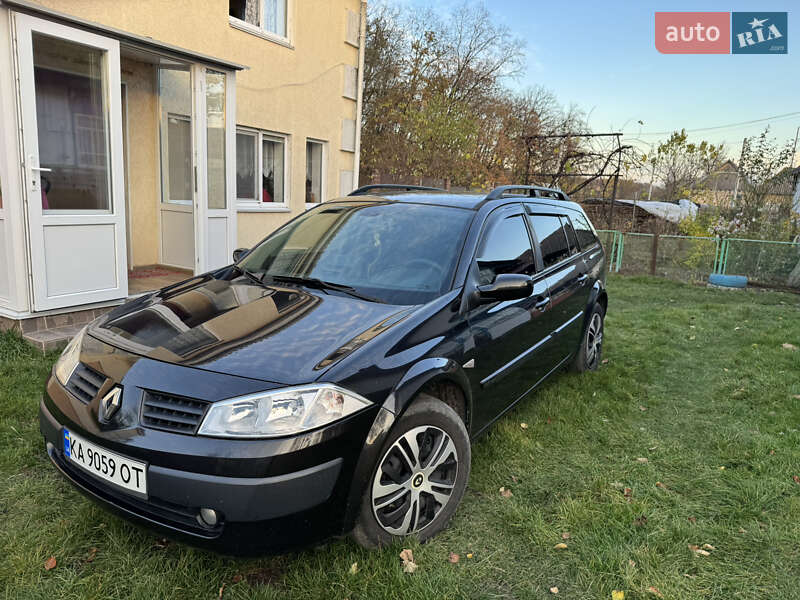 Универсал Renault Megane 2005 в Киеве