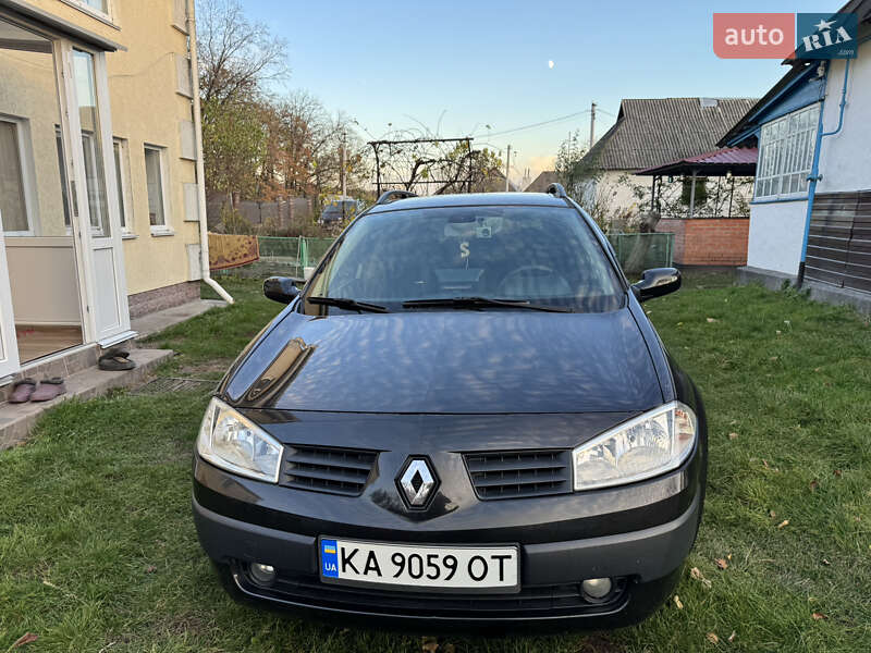 Универсал Renault Megane 2005 в Киеве