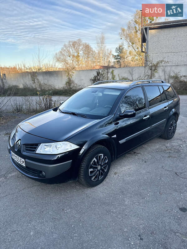 Renault Megane 2007