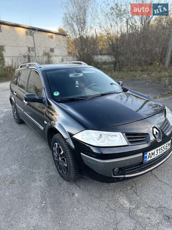 Универсал Renault Megane 2007 в Житомире