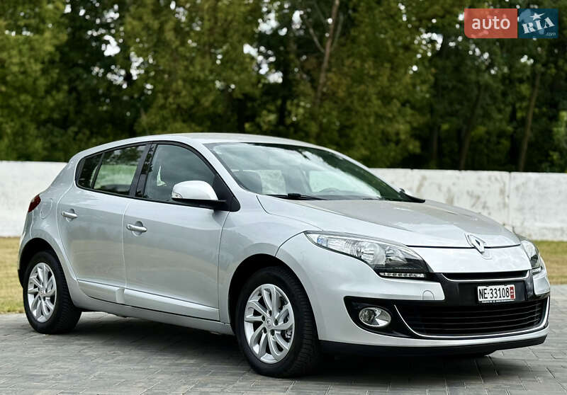 Хетчбек Renault Megane 2013 в Луцьку фото 2 Хетчбек Renault Megane 2013 в Луцьку