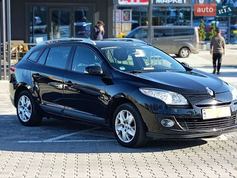 Renault Megane 2012