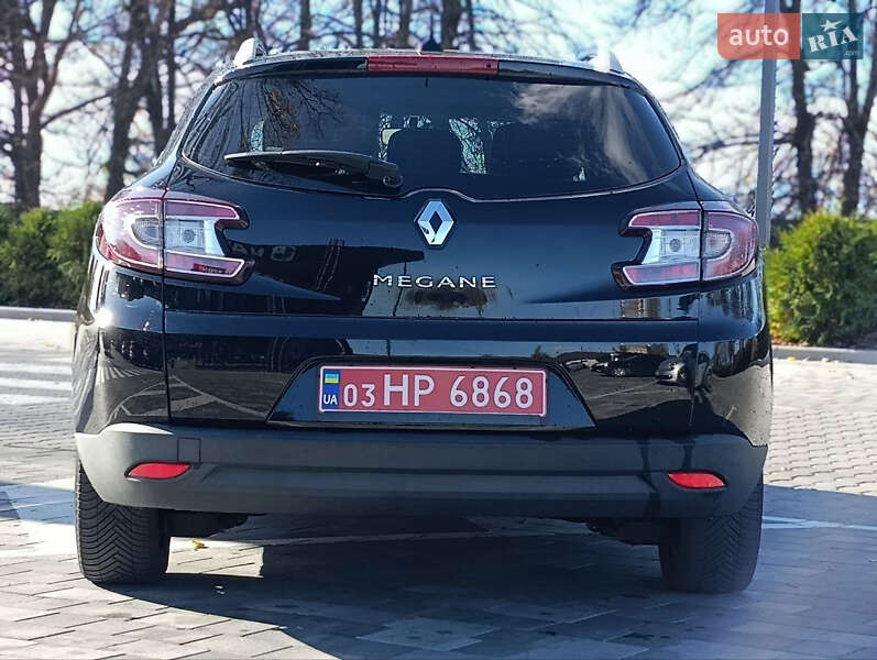 Универсал Renault Megane 2012 в Виннице фото 8 Универсал Renault Megane 2012 в Виннице