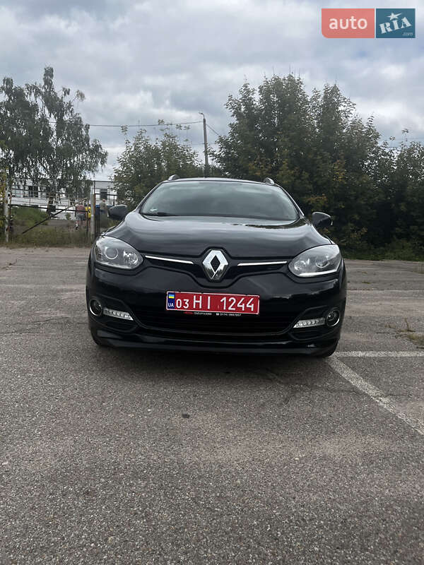 Универсал Renault Megane 2015 в Чернигове