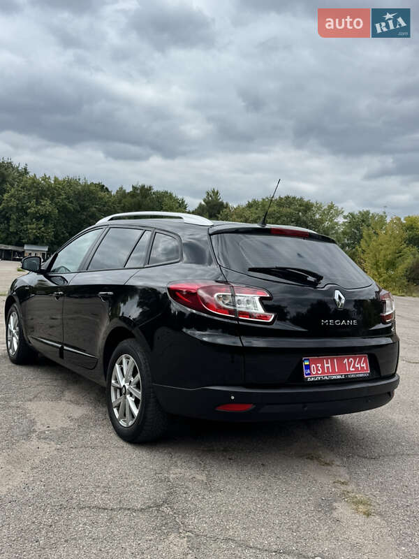 Универсал Renault Megane 2015 в Чернигове