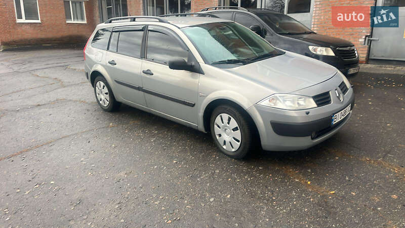 Универсал Renault Megane 2005 в Зенькове