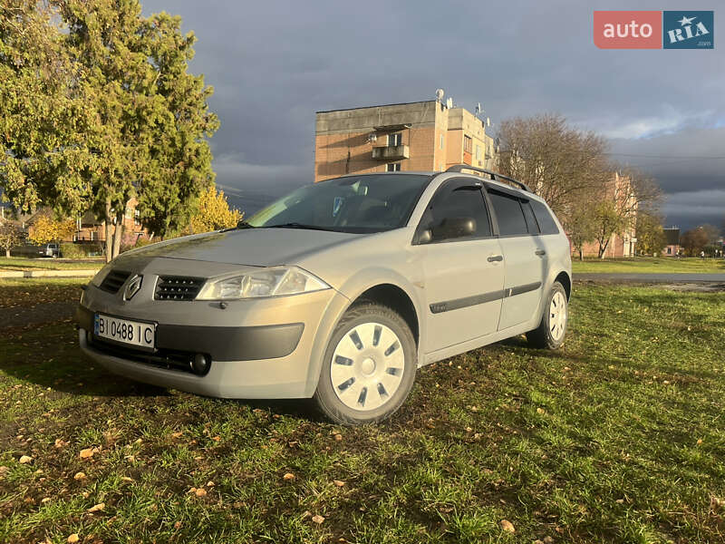 Универсал Renault Megane 2005 в Зенькове