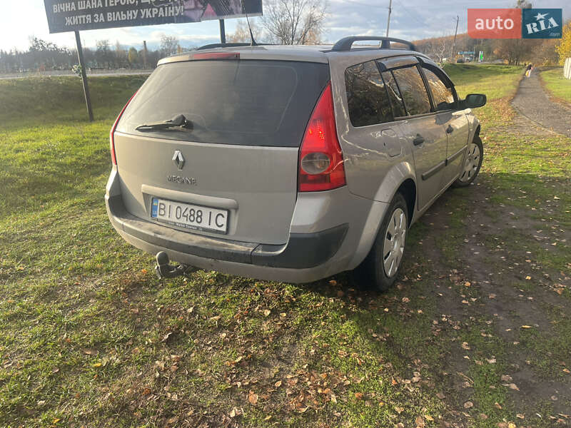Универсал Renault Megane 2005 в Зенькове
