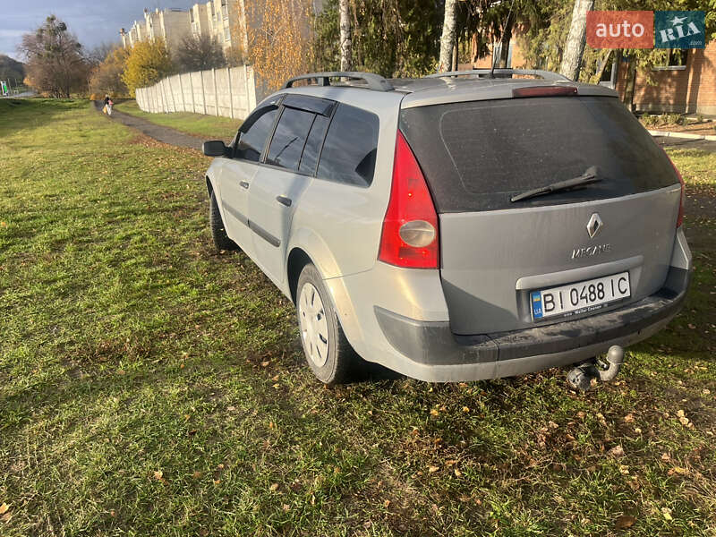 Универсал Renault Megane 2005 в Зенькове