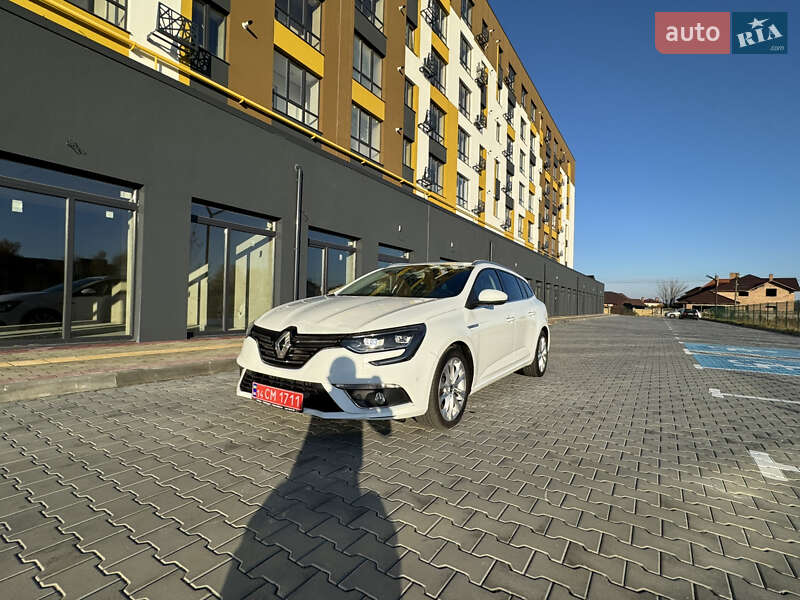 Универсал Renault Megane 2017 в Луцке