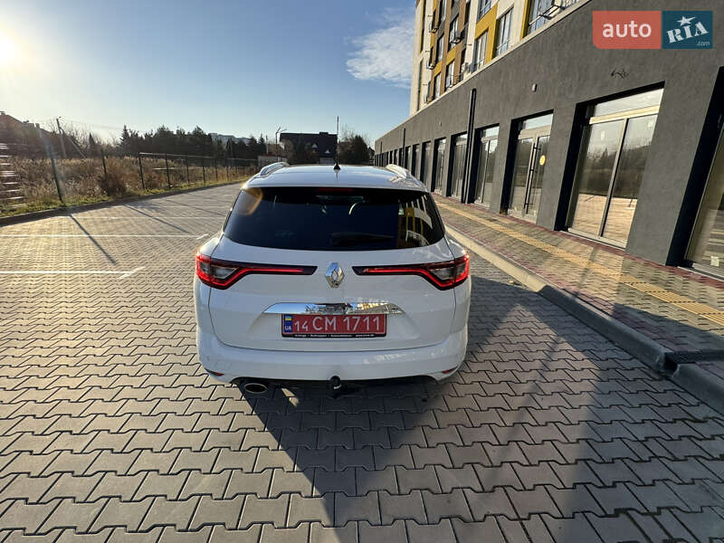 Универсал Renault Megane 2017 в Луцке