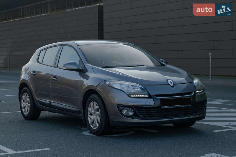 Хэтчбек Renault Megane 2013 в Киеве