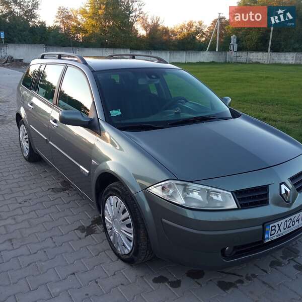 Універсал Renault Megane 2005 в Дунаївцях