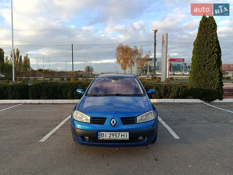 Хетчбек Renault Megane 2004 в Кропивницькому фото 3 Хетчбек Renault Megane 2004 в Кропивницькому