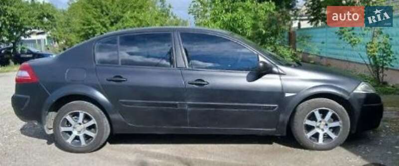 Седан Renault Megane 2006 в Кривом Роге фото 5 Седан Renault Megane 2006 в Кривом Роге