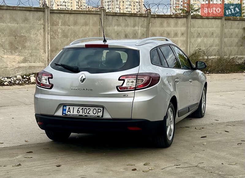 Універсал Renault Megane 2011 в Одесі