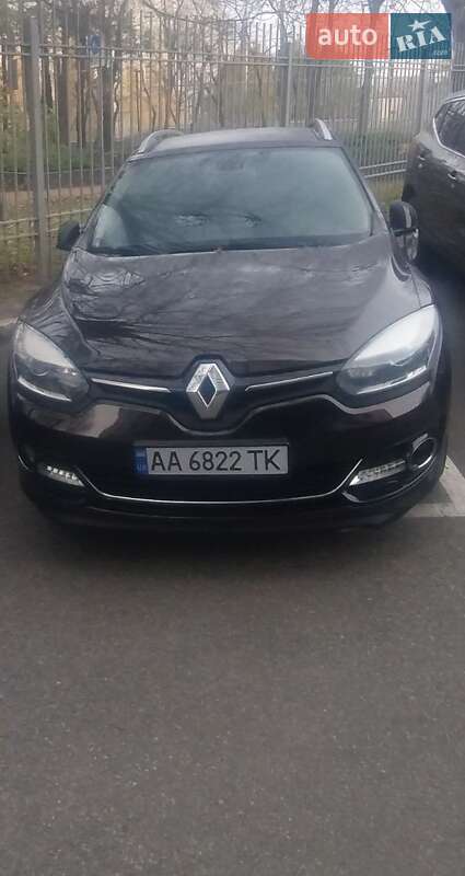 Renault Megane 2014