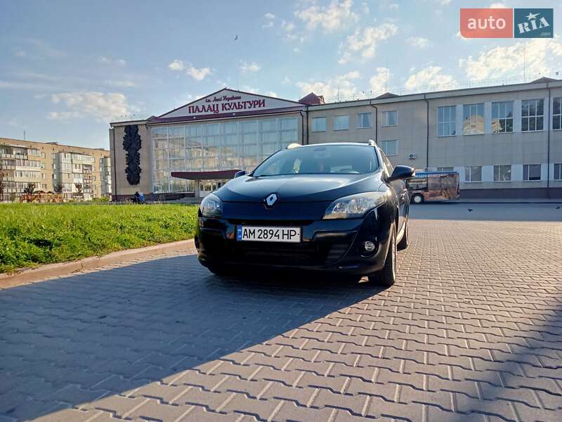 Универсал Renault Megane 2012 в Звягеле