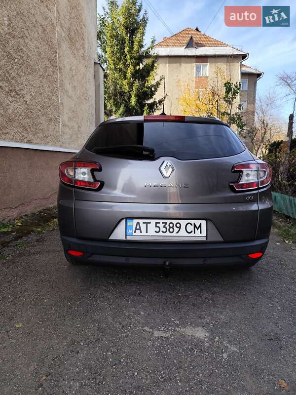 Renault Megane 2012