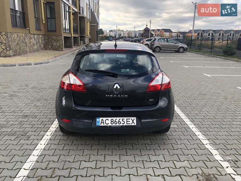 Хэтчбек Renault Megane 2011 в Луцке