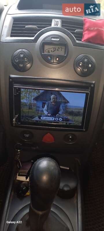 Седан Renault Megane 2006 в Баришівка фото 2 Седан Renault Megane 2006 в Баришівка