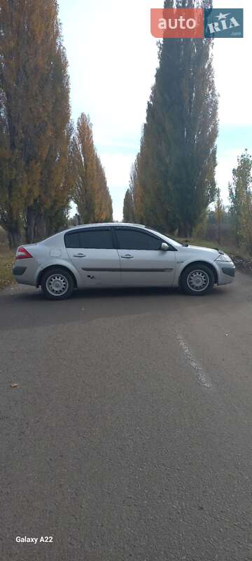Седан Renault Megane 2006 в Баришівка фото 4 Седан Renault Megane 2006 в Баришівка