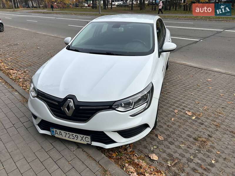 Седан Renault Megane 2019 в Киеве
