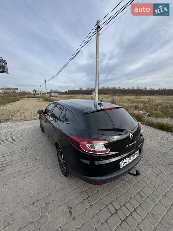 Универсал Renault Megane 2013 в Львове