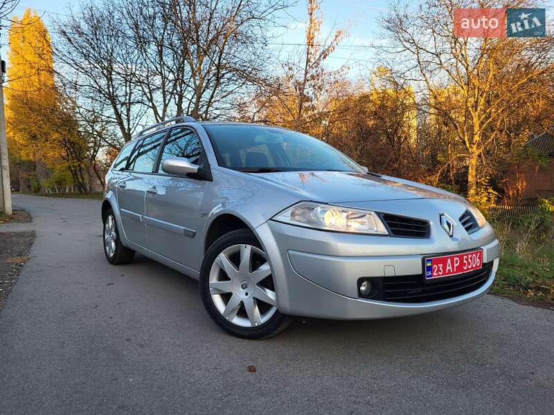 Renault Megane 2006 Renault Megane 2006