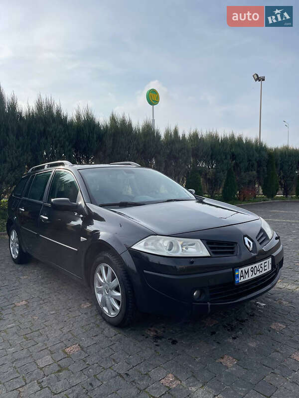 Renault Megane 2007 Renault Megane 2007