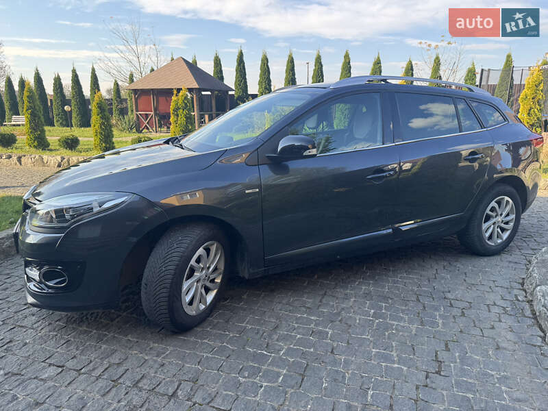 Універсал Renault Megane 2013 в Жидачові