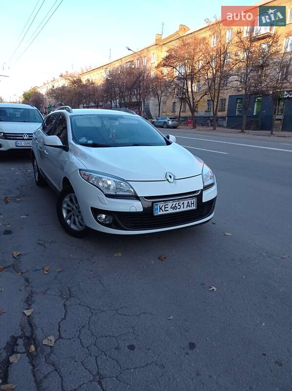 Универсал Renault Megane 2013 в Кривом Роге